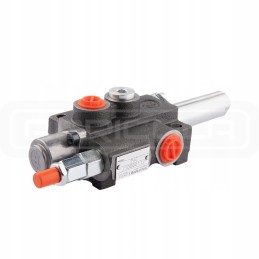 Skirstytuvas, 1 sekcija, 40l, kabeliu valdomas stūmoklis