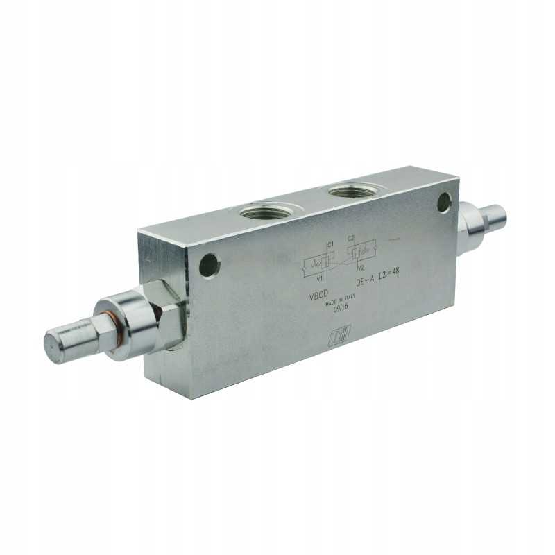 Hidraulinis vožtuvas percentrinis vbcd 1 2 de a lock