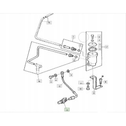 Liepsnos žvakė john deere ar63103 dd12042