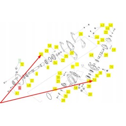 102528089 rutulinis guolis 1 eilė