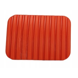 Dujų pedalo dangtelis