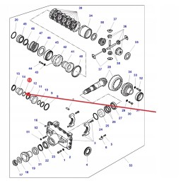B3559 sandarinimo žiedas 67 x 5 3