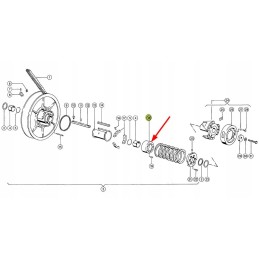 667531 0 metalinis dangtelis d122 5 x 66