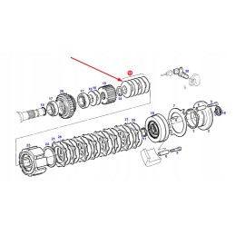 822100220510 sankabos krepšelio spyruoklinis diskas