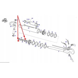 X560241800000 sandarinimo žiedas