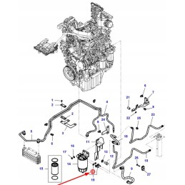 3015162x1 sandarinimo žiedas 13 5 x 2 5
