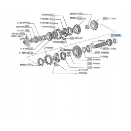 Guolis 52x27 5 New Holland Case Fiat Ford 5126458