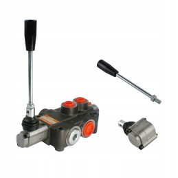 Hidraulinis skirstytuvas, 1 sekcija, 80l, atsarginė