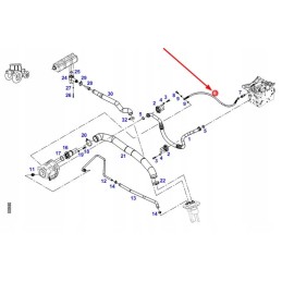 H737950901071 hidraulinė slėgio žarna