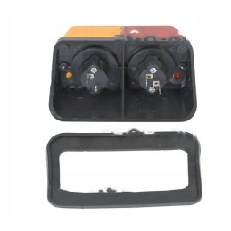 Kairysis kombinuotas galinis žibintas t 25 fp 209 l promot bi