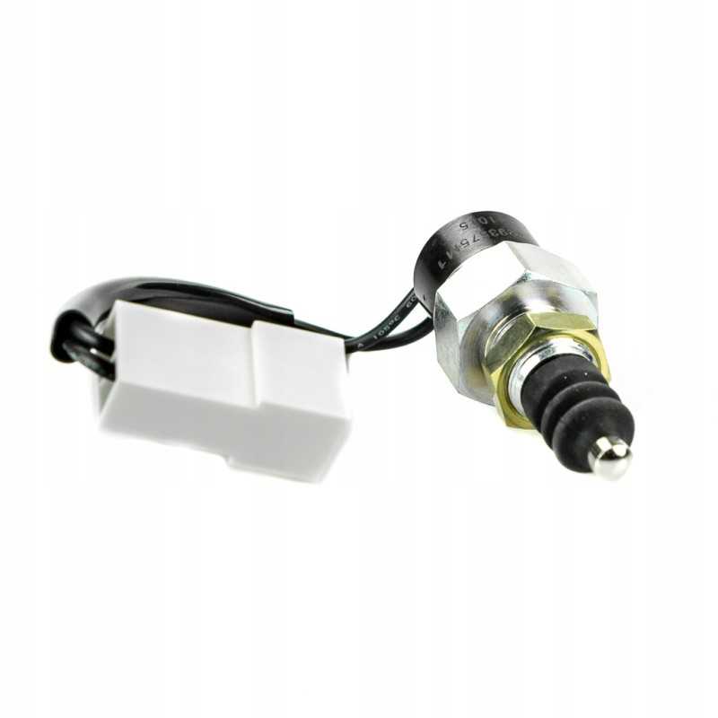 Kontaktinio jungiklio stabdžių jutiklio sustojimas 3385327m94