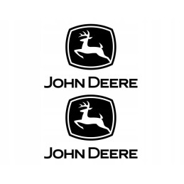 John Deere traktoriaus lipdukai iki 25 cm