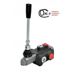 Hidraulinis skirstytuvas, 1 sekcija, 40l stūmoklis