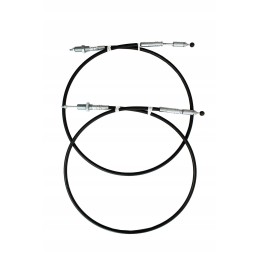 2 sekcijų skirstytuvas 80l su 2m linijomis, posūkių komplektas