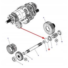 3799995m1 tarpiklis 57 x 67 9 x 0 35 mm