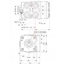 Orbitrol ospb 125 cn sustiprintas hidrolideris