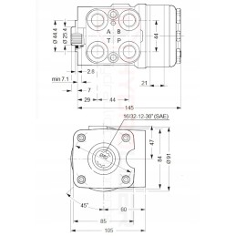 Orbitrol ospb 160 cn 150 0128 sustiprintas prekės ženklas