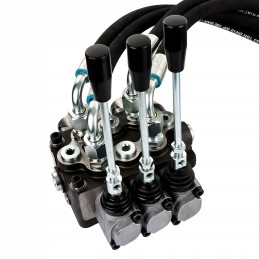 Išorinio skirstytuvo vožtuvo komplektas 2 sekcijų mf