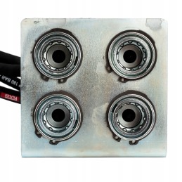 Išorinio skirstytuvo vožtuvo komplektas 2 sekcijų mf