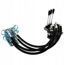 Išorinio skirstytuvo vožtuvo komplektas 2 sekcijų mf