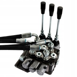 Išorinio skirstytuvo vožtuvo komplektas 2 sekcijų mf