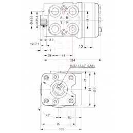 Orbitrol ospb 100 cn sustiprintas hidrolideris
