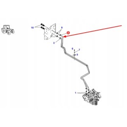 H737960140010 metalinė hidraulinė žarna