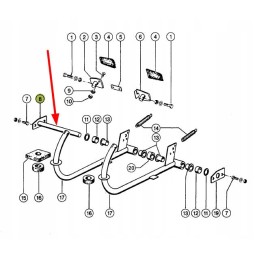 076318 0 stabdžių ritinėliai