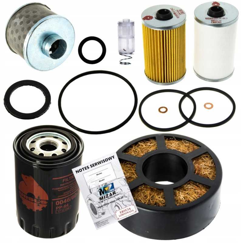 Tepalo kuro filtras c 330 c 330m naujo tipo komplektas