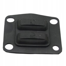 Guminis prispaudimo elementas, kairysis granitas