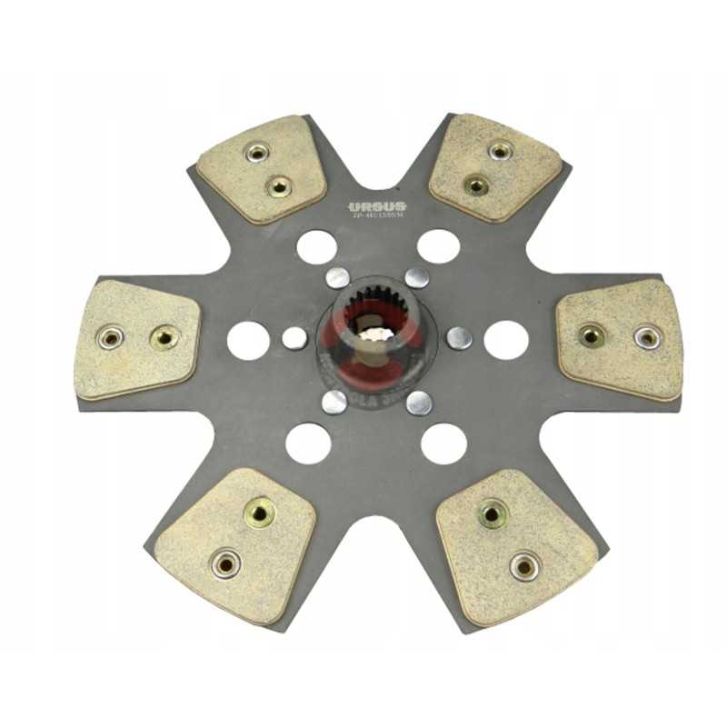 Ceram Zetor 1 pakopos sankabos diskas, originalus