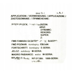 Kuro filtrų įdėklų rinkinys Ursus C 330 C 360