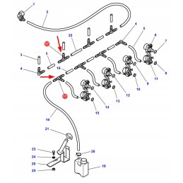 3010669x1 T formos plastikinis trišakis