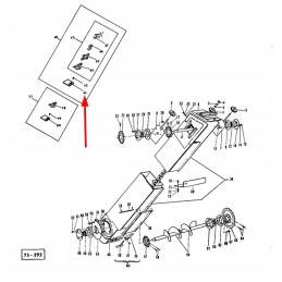 B102987 guminė mentelė 108 x 85 mm
