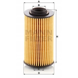 Mann filtrų rinkinys saab 9 3 ys3f 2 8t v6