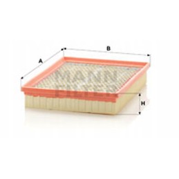 Mann filtrų rinkinys saab 9 3 ys3f 2 8t v6