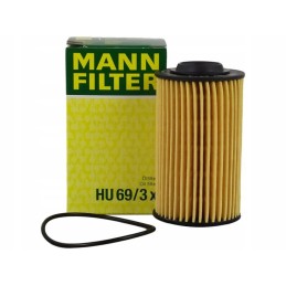 Mann filtrų rinkinys cadillac bls 2 8t v6