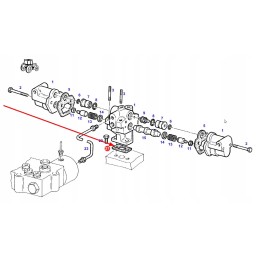 822100070411 perjungiklio vožtuvo sandariklis