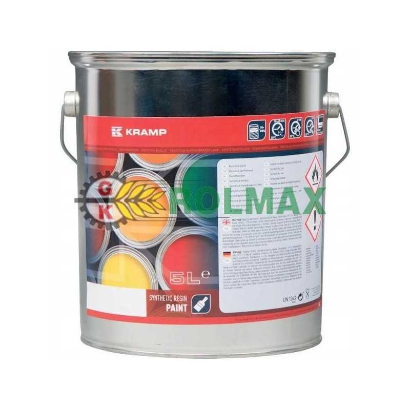 Dažų lakas ral6010 sultingas žalias 5l 601012