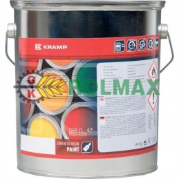 Dažų lakas ral6010 sultingas žalias 5l 601012