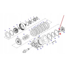 514100220430 PTO sankabos krepšio sandariklis