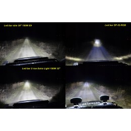 Led baras bekelėje 150w 82cm atsparus vandeniui