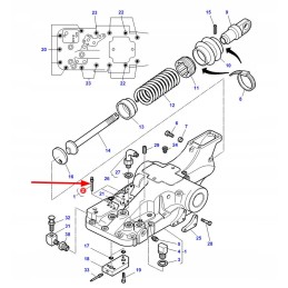 3763489m1 srieginis fiksavimo kaištis