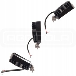 Darbo lempa 9xled 1430 lm 24w jungtis