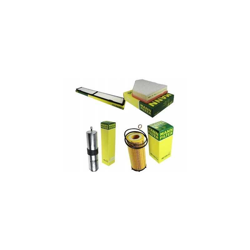 Mann filtrų komplektas bmw 3 e92 e93 330d 245km
