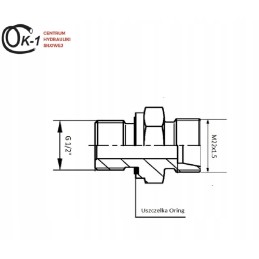 6 sekcijų skirstytuvo badestnost p40 jungtys