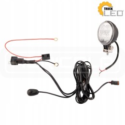 Darbo lempa 4xLED 700 lm 14w jungtis