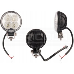 Darbo lempa 4xLED 700 lm 14w jungtis