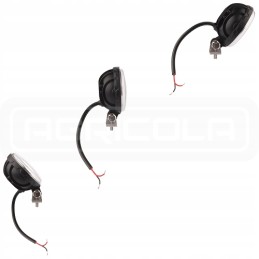 Darbo lempa 4xLED 700 lm 14w jungtis