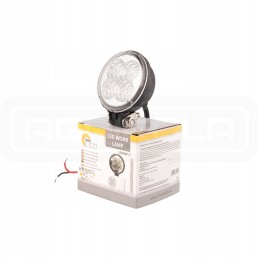 Darbo lempa 4xLED 700 lm 14w jungtis